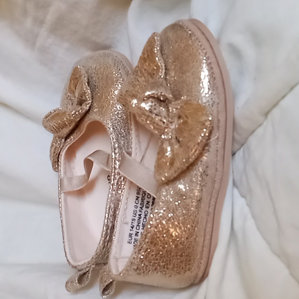 Baby shoes